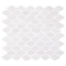 Andova Tiles ANDOVA TILES Sansill 0.5" x 1.5" Glass Herringbone Mosaic Tile ANDSAN219 - alternate 6
